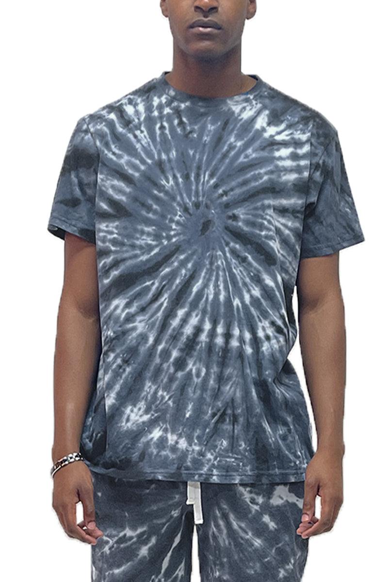 Swirly Cotton Tye Dye Tshirt