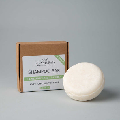 Sulfate-Free Shampoo Bar