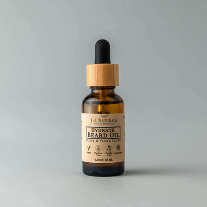 Beard Grooming Natural Oil