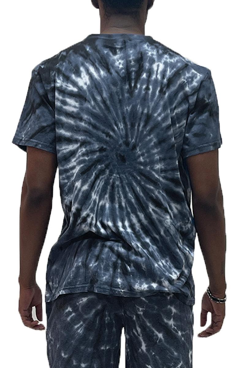 Swirly Cotton Tye Dye Tshirt