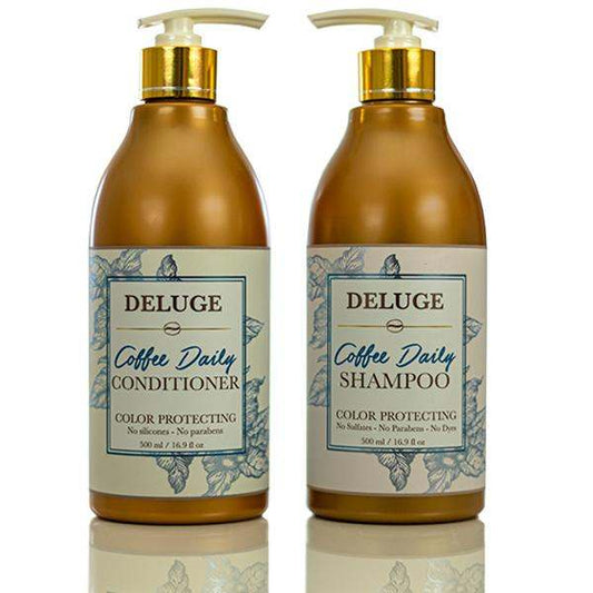 Coffee Daily Shampoo and Conditioner Made With Real Coffee Fruit