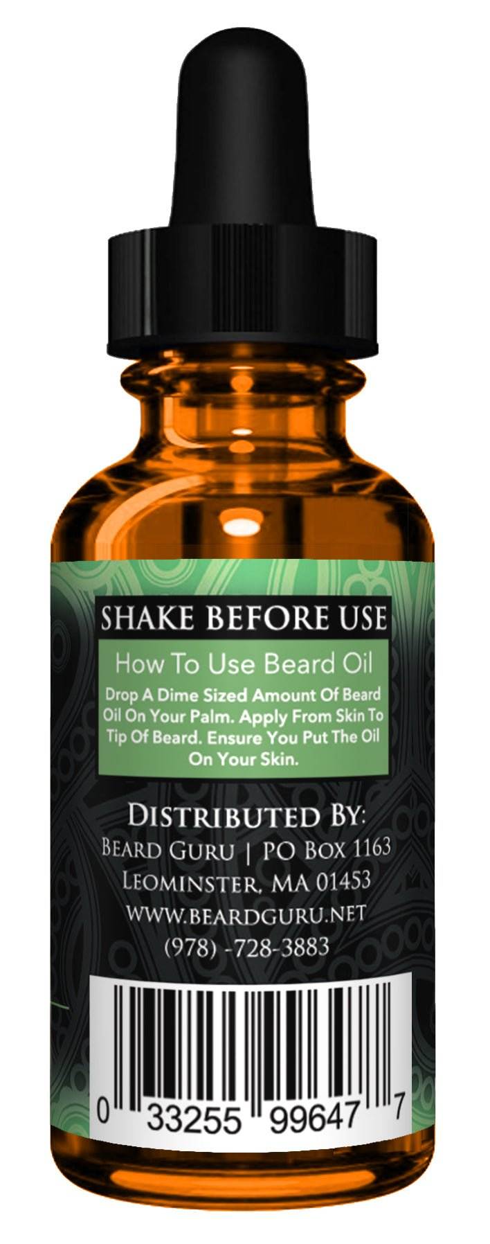 BeardGuru AppleBlossom Beard Oil – Nourish and Reduce Beard - druff - Flaykr