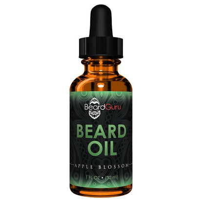 BeardGuru AppleBlossom Beard Oil – Nourish and Reduce Beard - druff - Flaykr