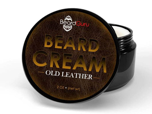 BeardGuru Old Leather Beard Cream – Beard Care with a Timeless Scent - Flaykr