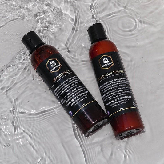 Beard Dandruff Shampoo | Castlebeard Wash & Conditioner Combo