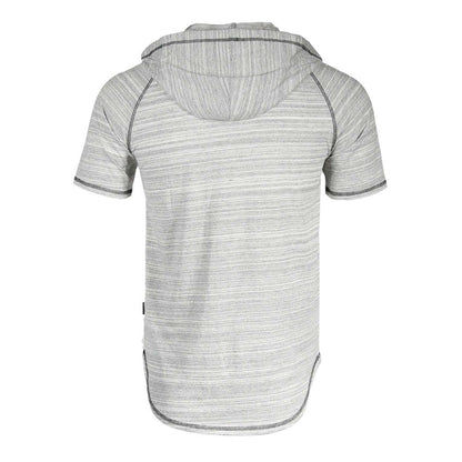 Cotton - Poly Short Sleeve Hoodie – Comfortable and Flake - Free - Flaykr