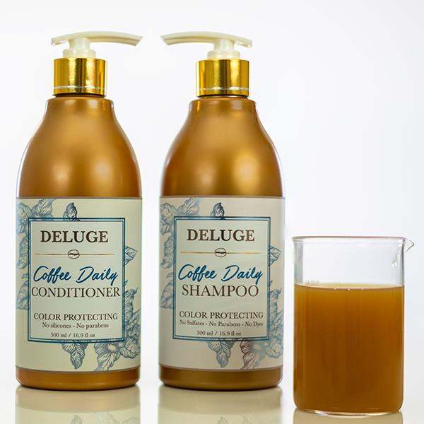 Coffee Daily Shampoo and Conditioner Made With Real Coffee Fruit