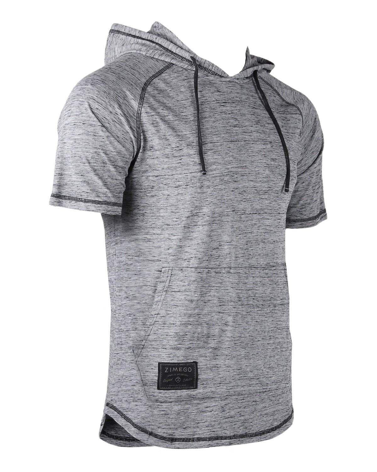 Men’s Short Sleeve Hoodie – Style, Comfort, and Flake - Free Confidence - Flaykr