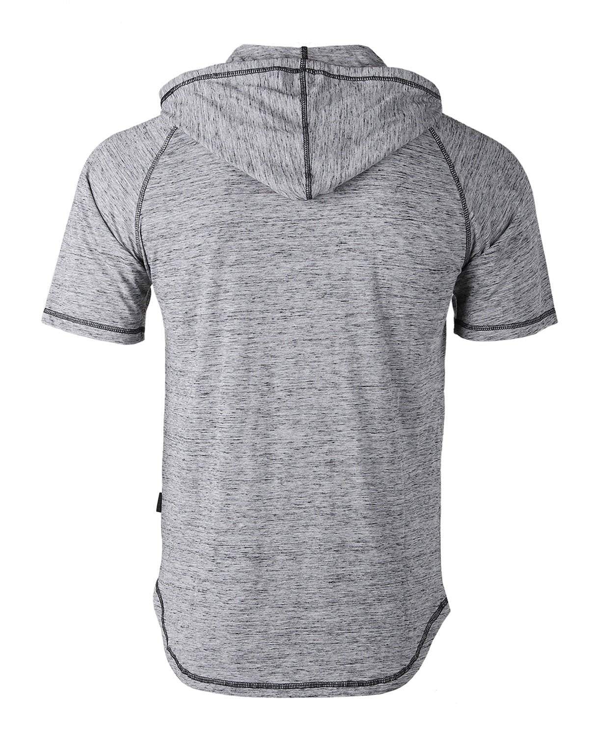 Men’s Short Sleeve Hoodie – Style, Comfort, and Flake - Free Confidence - Flaykr