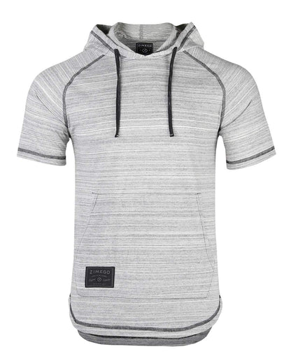 Men’s Short Sleeve Hoodie – Style, Comfort, and Flake - Free Confidence - Flaykr