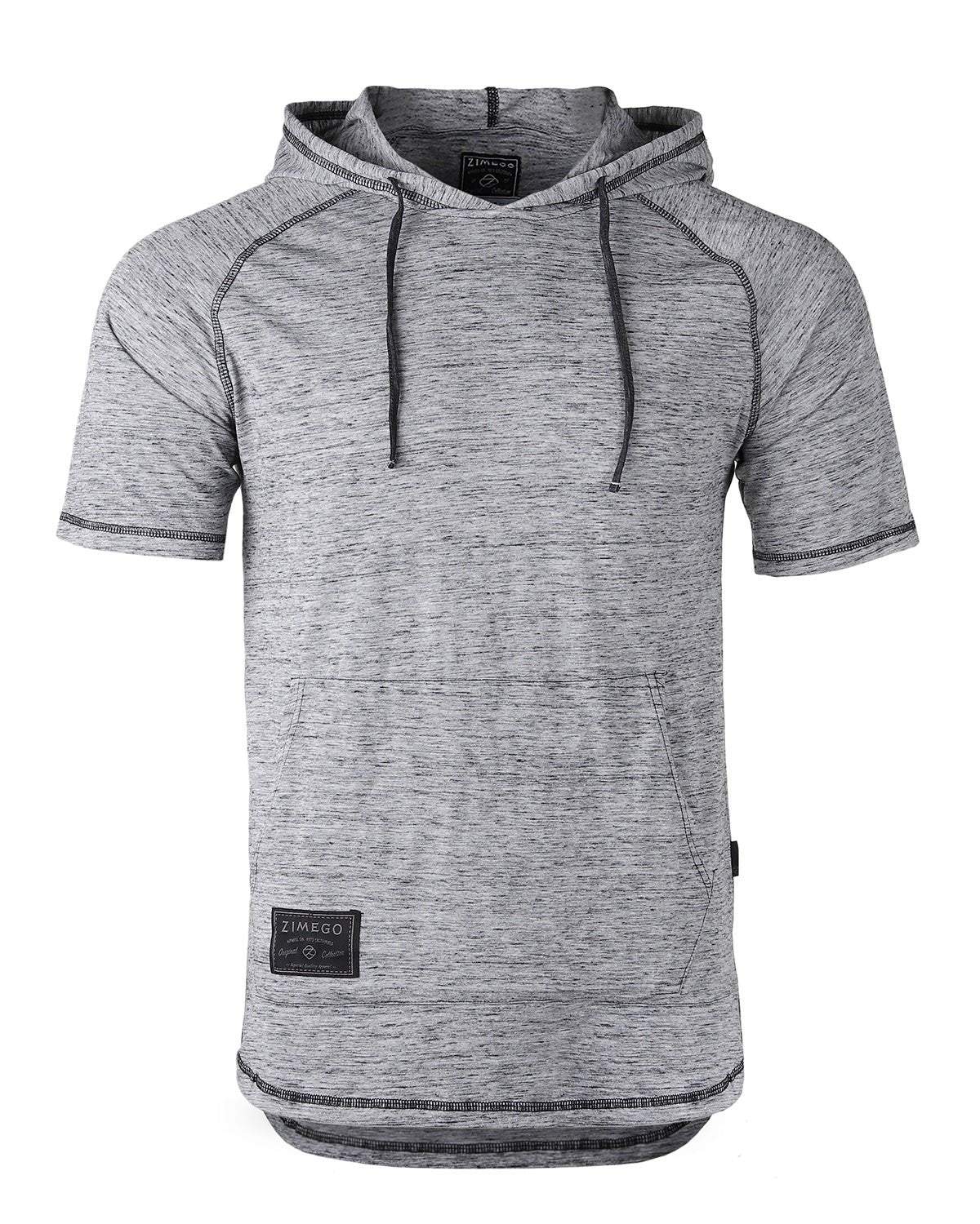 Men’s Short Sleeve Hoodie – Style, Comfort, and Flake - Free Confidence - Flaykr