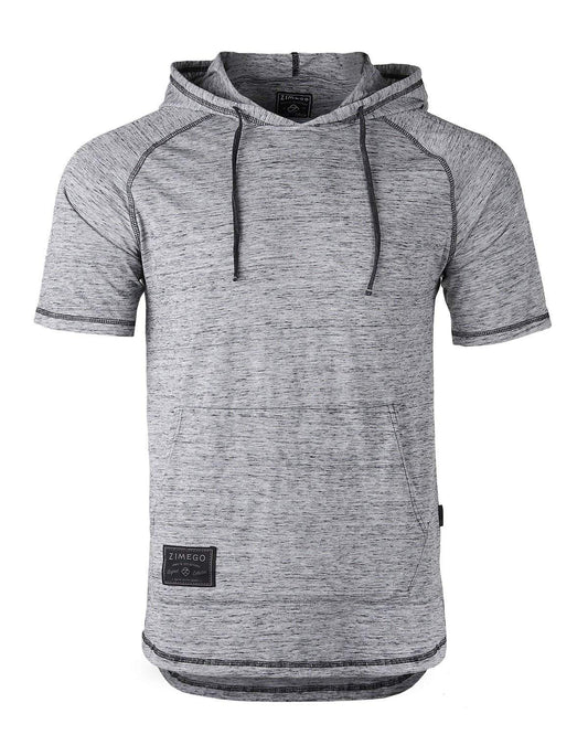 Men’s Short Sleeve Hoodie – Style, Comfort, and Flake - Free Confidence - Flaykr