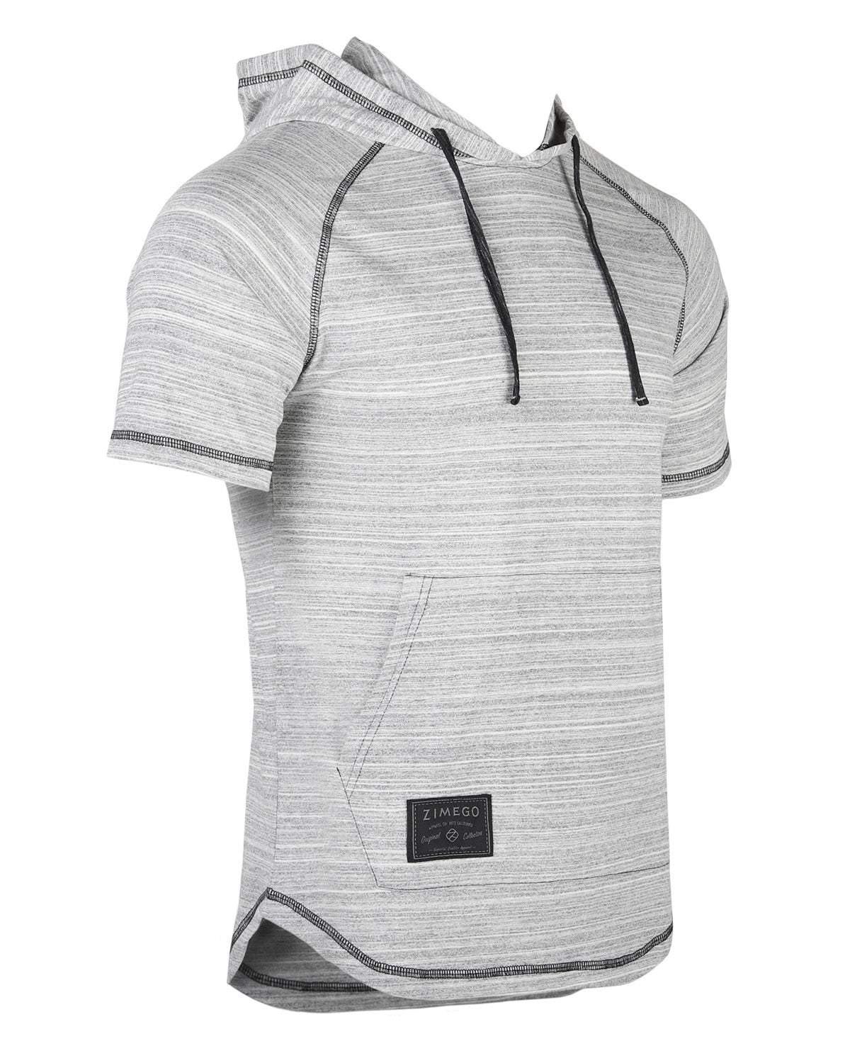 Men’s Short Sleeve Hoodie – Style, Comfort, and Flake - Free Confidence - Flaykr