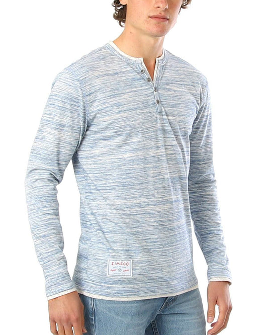 Premium Yarn Dyed Henley – Comfort, Style, and Flake - Free - Flaykr